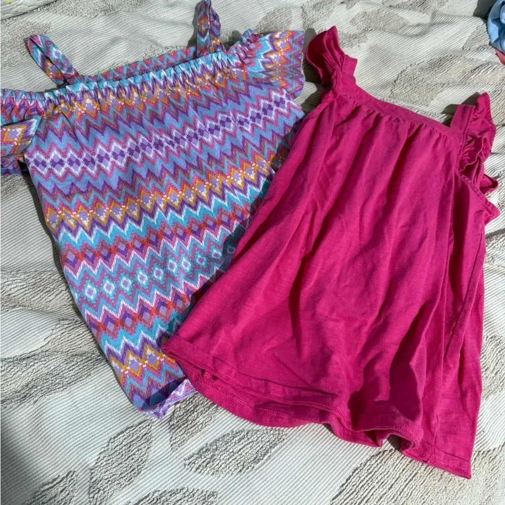 Girls Size Medium clothing lot Spring Summer Fall size 7/8 kids clothes dresses